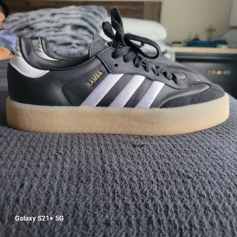 Adidas Samba Black and White 7.5